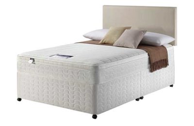 Silentnight - Travis Memory Cushiontop Small - Double - Divan Bed Silentnight - Travis Memory Cushiontop Small - Double - Divan Bed